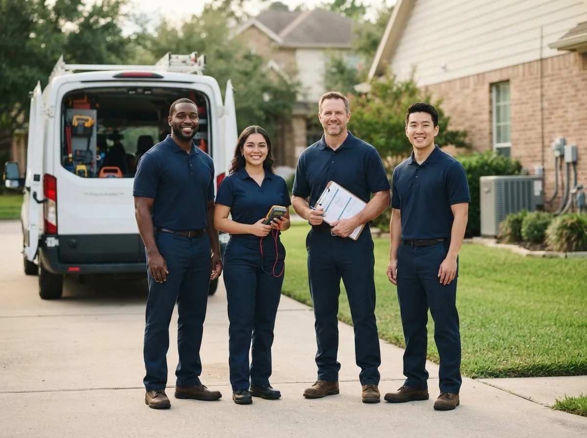 Certified HVAC technician near Spring City, TN